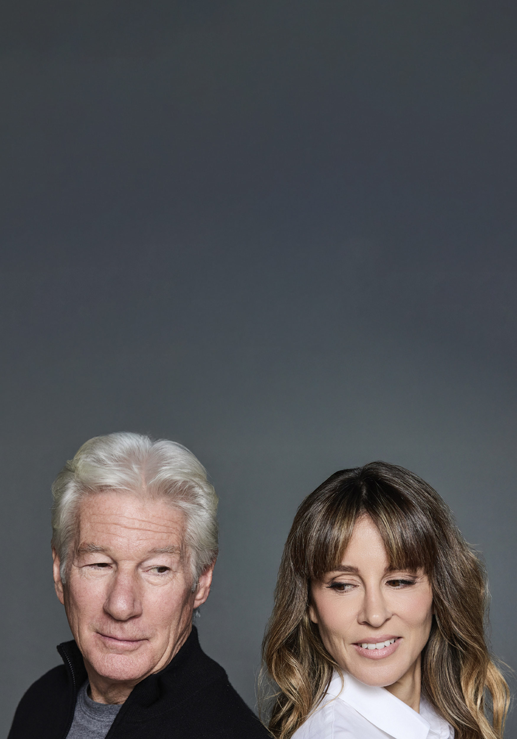 Alejandra Gere y Richard Gere