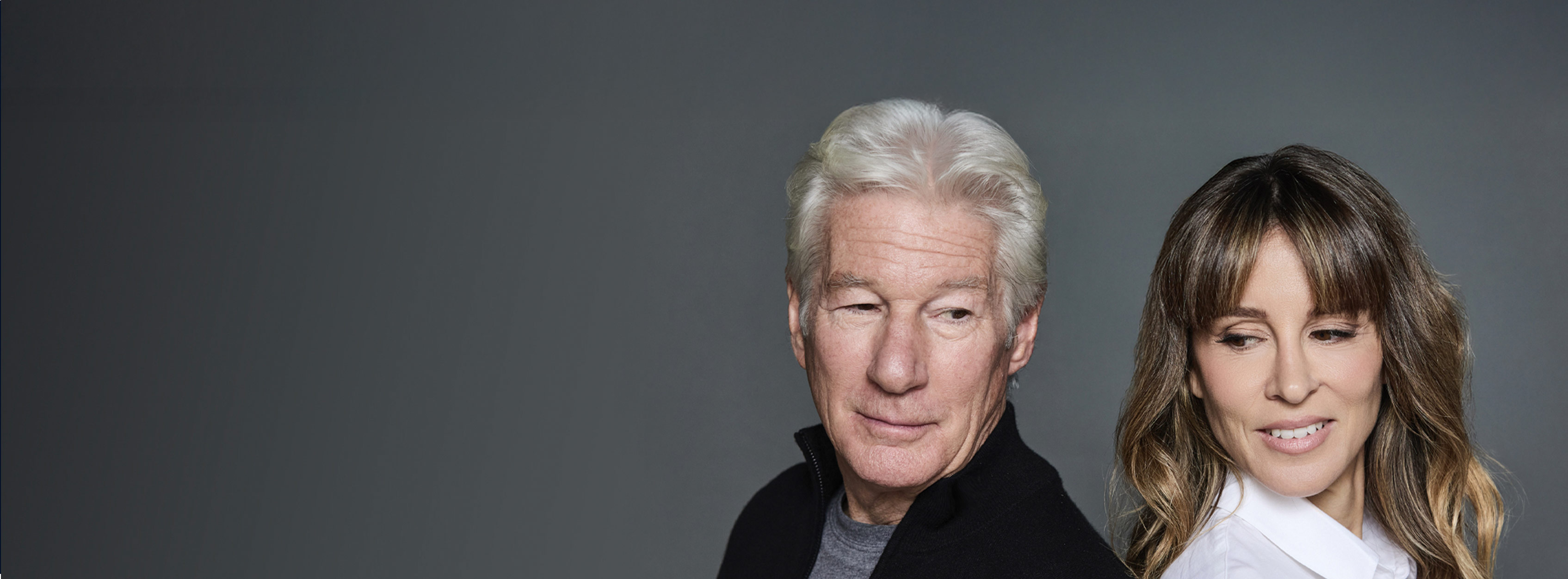 Alejandra Gere y Richard Gere