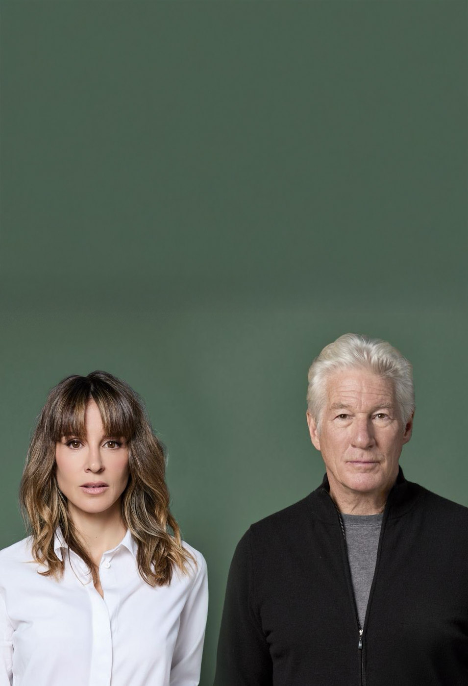 Alejandra Gere y Richard Gere