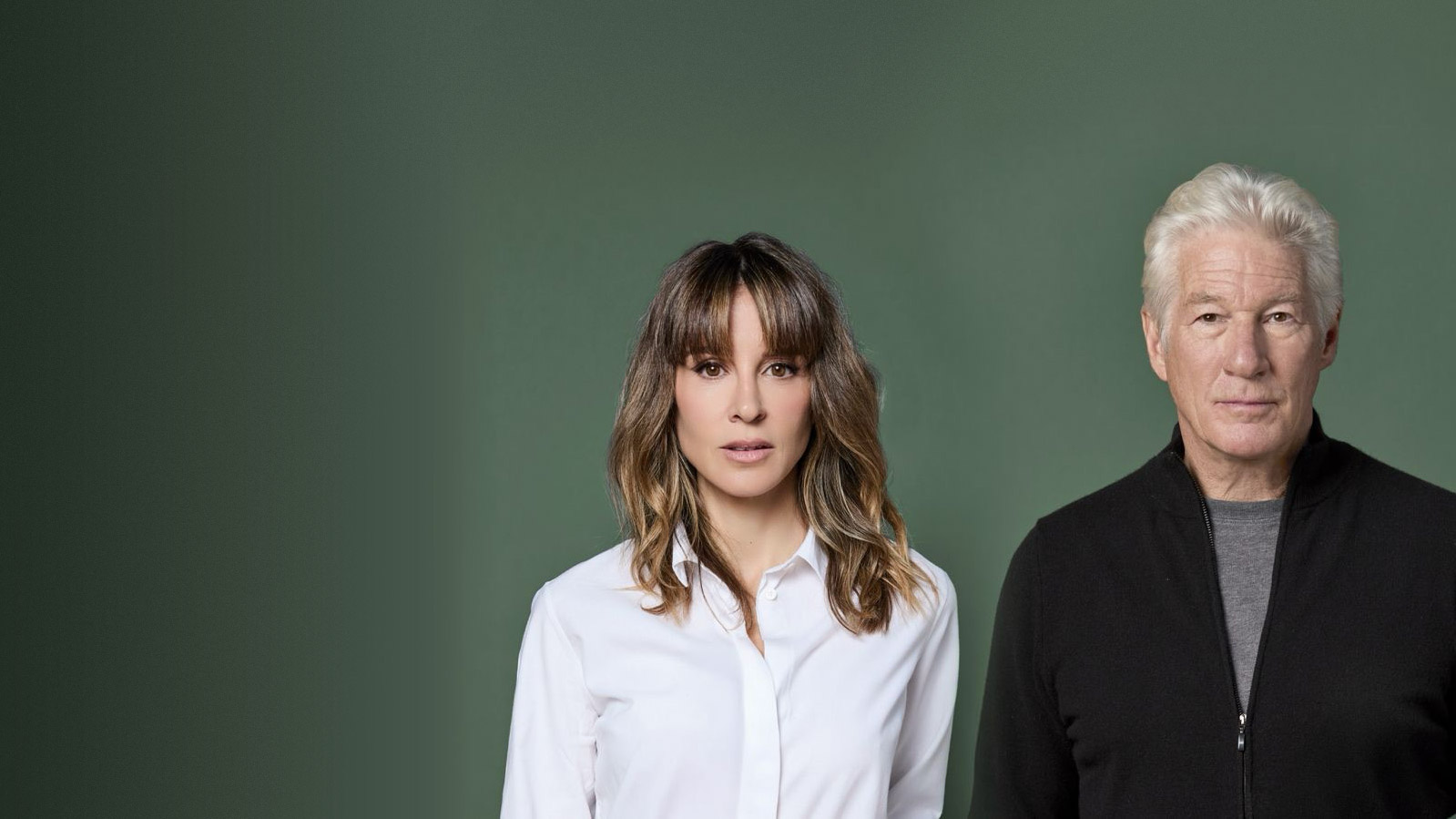 Alejandra Gere y Richard Gere